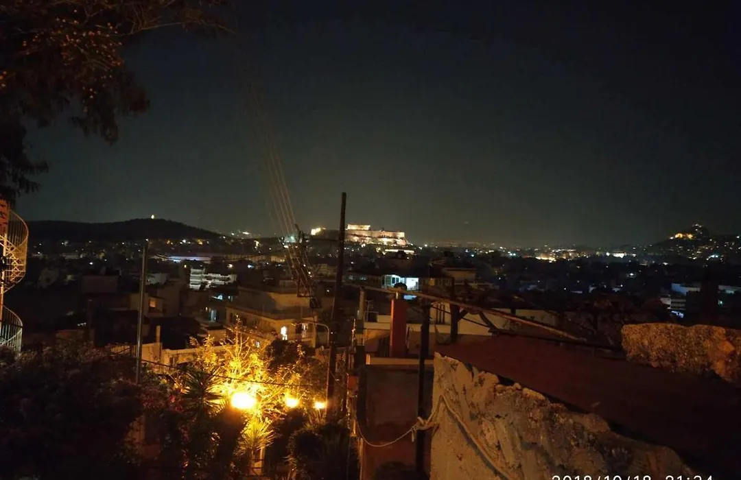 Quiet Studio With Athens View-1